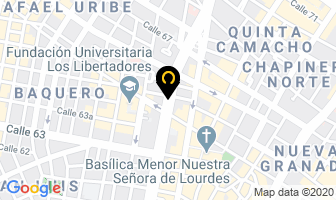 Mapa de Surtieléctricos Chapinero en Bogotá D.C