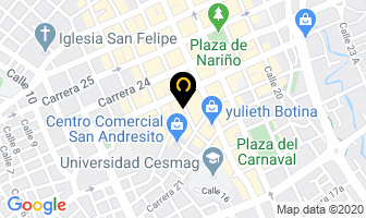 Mapa de Surtieléctricos De Nariño en Pasto