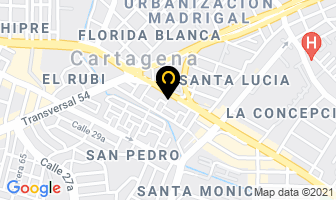 Mapa de Surtielectronic en Cartagena