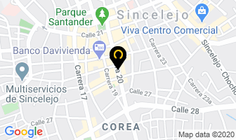 Mapa de Surtiempaques en Sincelejo