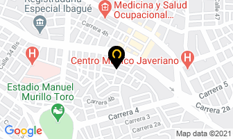 Mapa de Surtiendas Del Tolima en Ibagué