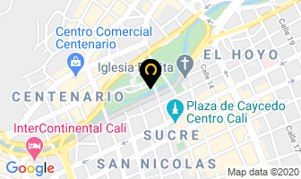 Mapa de Surtifantasía Y Bolsos en Cali