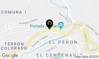Mapa de Surtifinca La Portada Ltda. en Cali