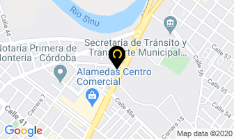 Mapa de Surtigás S.a. E.s.p. en Montería