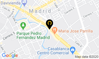 Mapa de Surtihierros Jeg en Madrid