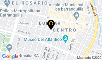 Mapa de Surtijoyas en Barranquilla
