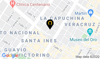 Mapa de Surtilight en Bogotá D.C