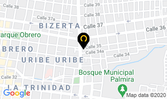 Mapa de Surtillantas en Palmira
