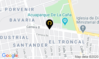 Mapa de Surtimaderas De Cali en Cali