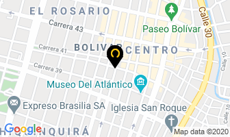 Mapa de Surtimáquinas en Barranquilla