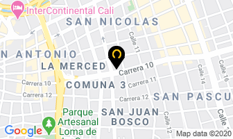 Mapa de Surtimáquinas en Cali