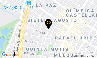 Mapa de Surtimarcas Cij en Bogotá D.C