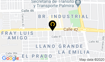 Mapa de Surtimascotas Cali en Palmira