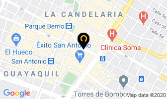 Mapa de Surtimax Ltda. en Medellín