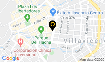 Mapa de Surtimotores en Villavicencio