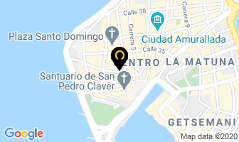 Mapa de Surtipapel S.a. en Cartagena