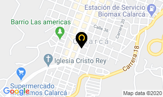 Mapa de Surtipinturas La 25 en Calarcá