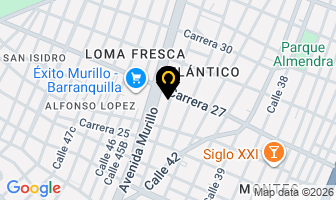 Mapa de Surtipizza en Barranquilla
