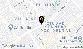 Mapa de Surtiplast Ct Ltda en Bogotá D.C