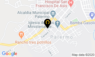 Mapa de Surtiplasticos Palermo en Palermo