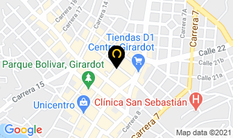 Mapa de Surtiredes en Girardot