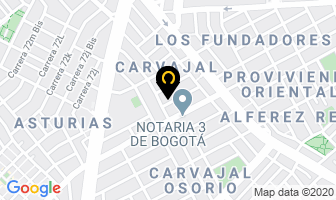 Mapa de Surtirepuestos Bosa en Bogotá D.C