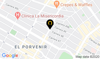 Mapa de Surtistereo Ltda. en Barranquilla