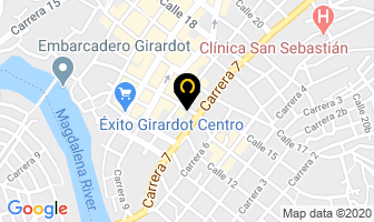 Mapa de Surtitendidos Del Tolima en Girardot