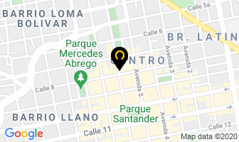 Mapa de Surtitex & Cía. Ltda. en Cúcuta