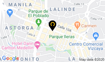 Mapa de Surtitodo Ltda. en Medellín