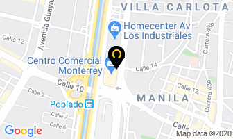 Mapa de Surtivending S.a.s. en Medellín