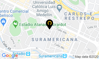 Mapa de Survision en Medellín