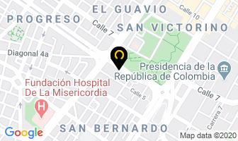 Mapa de Sus Materiales Ya Ferretería Ltda. en Bogotá D.C