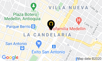 Mapa de Suscripción Millonaria E.u. en Medellín