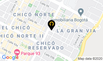 Mapa de Sushi Bar en Bogotá D.C