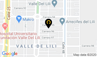 Mapa de Sushi & Wok en Cali