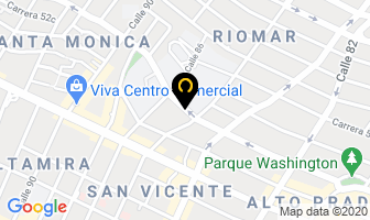 Mapa de Sushi Zone en Barranquilla