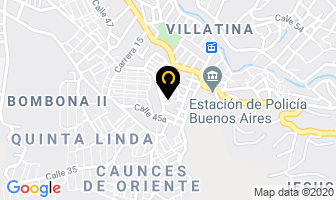 Mapa de Suso Ventas en Medellín