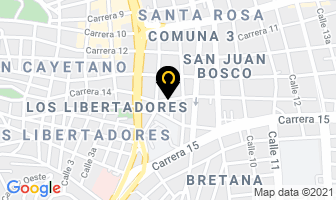 Mapa de Suso Y Cía. Ltda. en Cali