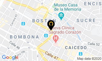 Mapa de Sustitutos Ecológicos en Medellín