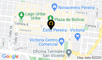 Mapa de Susuka en Pereira
