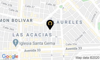 Mapa de Sutexco S.c.a. en Medellín