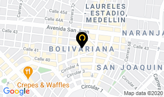 Mapa de Sutrámite en Medellín