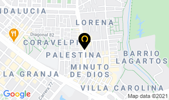 Mapa de Suwwweb en Bogotá D.C