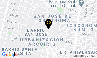 Mapa de Suz Coury Rafael José en Cúcuta