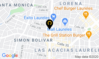 Mapa de Suzuki La 80 en Medellín