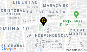 Mapa de Suzuki Maracaibo Motors en Cali