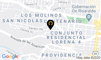 Mapa de Suzuki Motor De Colombia S.a. en Pereira