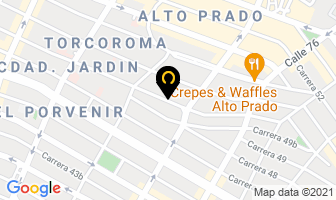 Mapa de Suzuki Super Store en Barranquilla