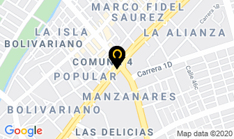 Mapa de S.v Bags Colombia Ltda. en Cali